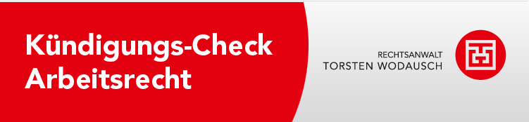 Kündigungs-Check Arbeitsrecht
